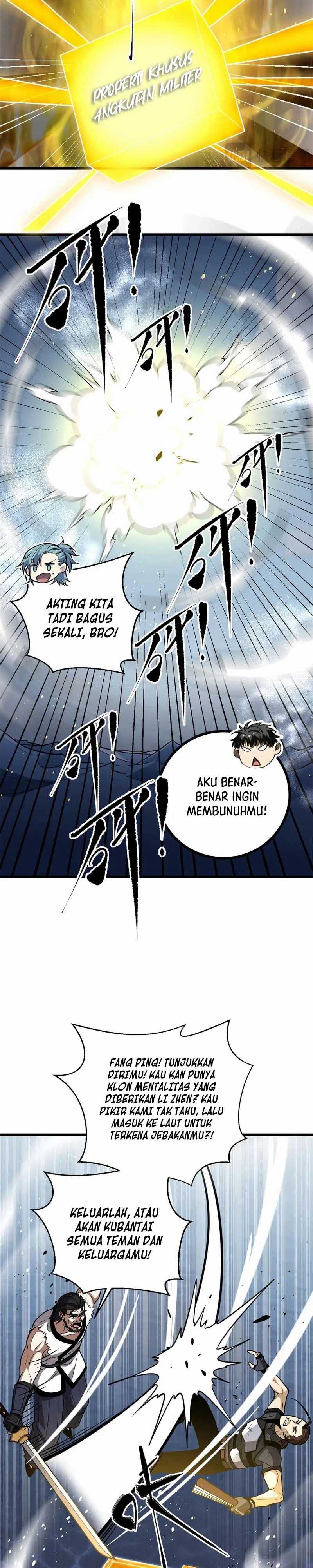 Global Gao Wu (Global Martial Arts) Chapter 312 Gambar 7